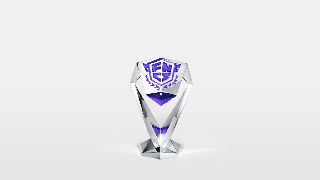 Epic reveals Swarovski-designed FNCS Invitational 2022 trophy