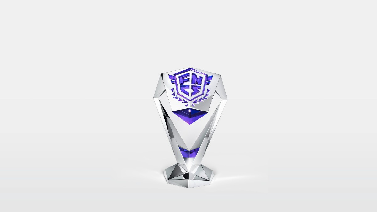 Epic reveals Swarovski-designed FNCS Invitational 2022 trophy