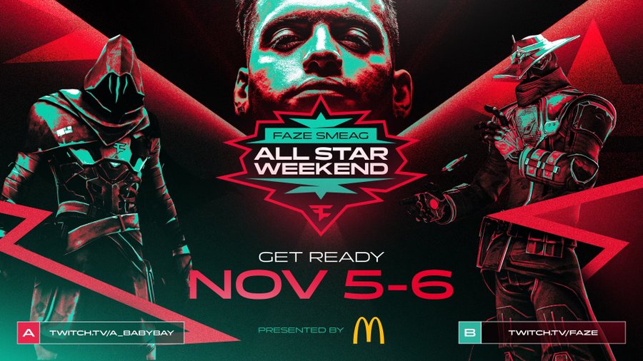 FaZe Smeag All Star Weekend: Final results, teams, Bracket, prize pool and more