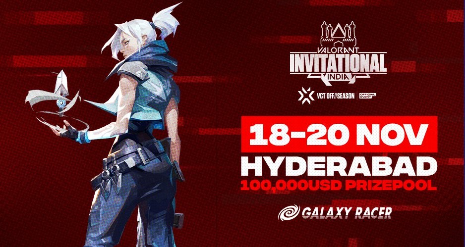 Valorant India Invitational 2022: Results, format, standings and stream