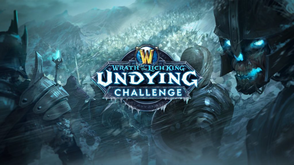 The Undying Challenge showcased teams Progress and SPACEFORCE in Northrend dungeons, raids and a race through Naxxramas