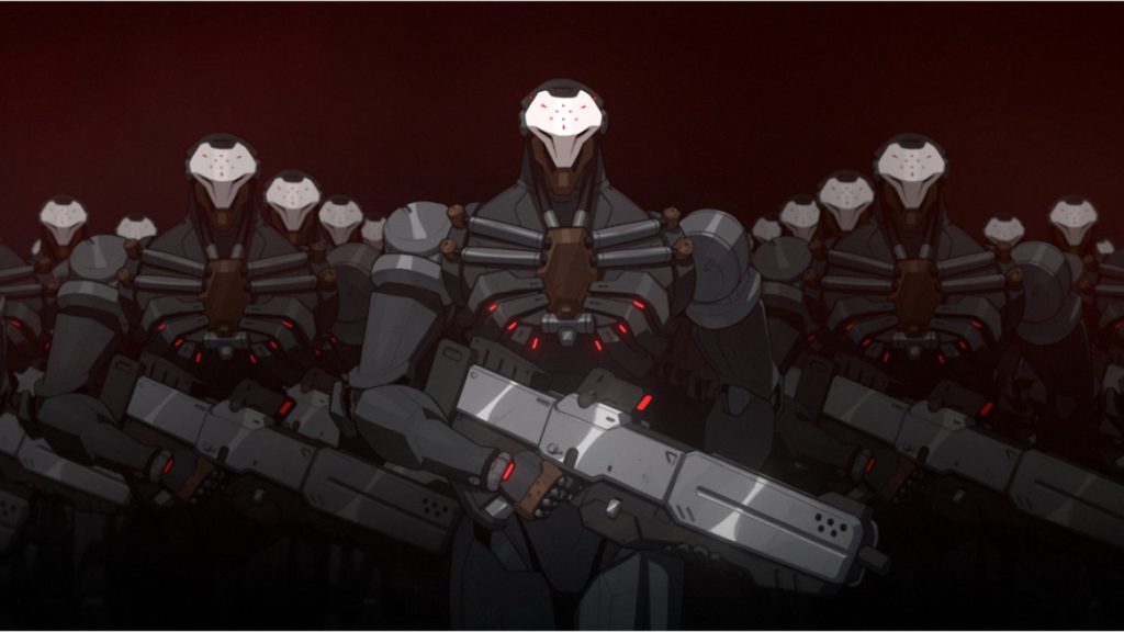 Overwatch 2 Ramattra artwork