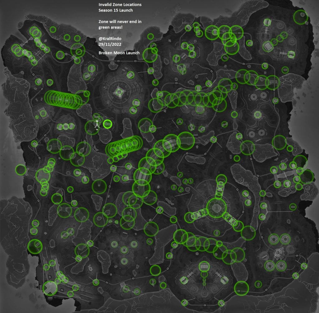 Broken Moon Apex Legends Zones