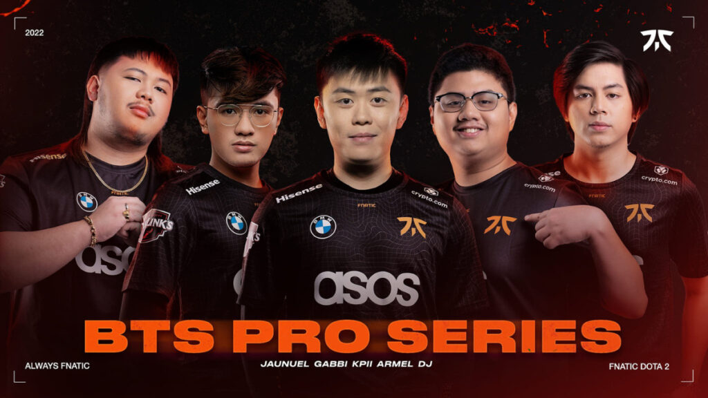 Fnatic welcomes Gabbi and kpii to the roster for BTS Pro Series S13