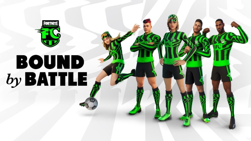 Fortnite Football Club new outfits to feature LeBron James, Neymar Jr, & more