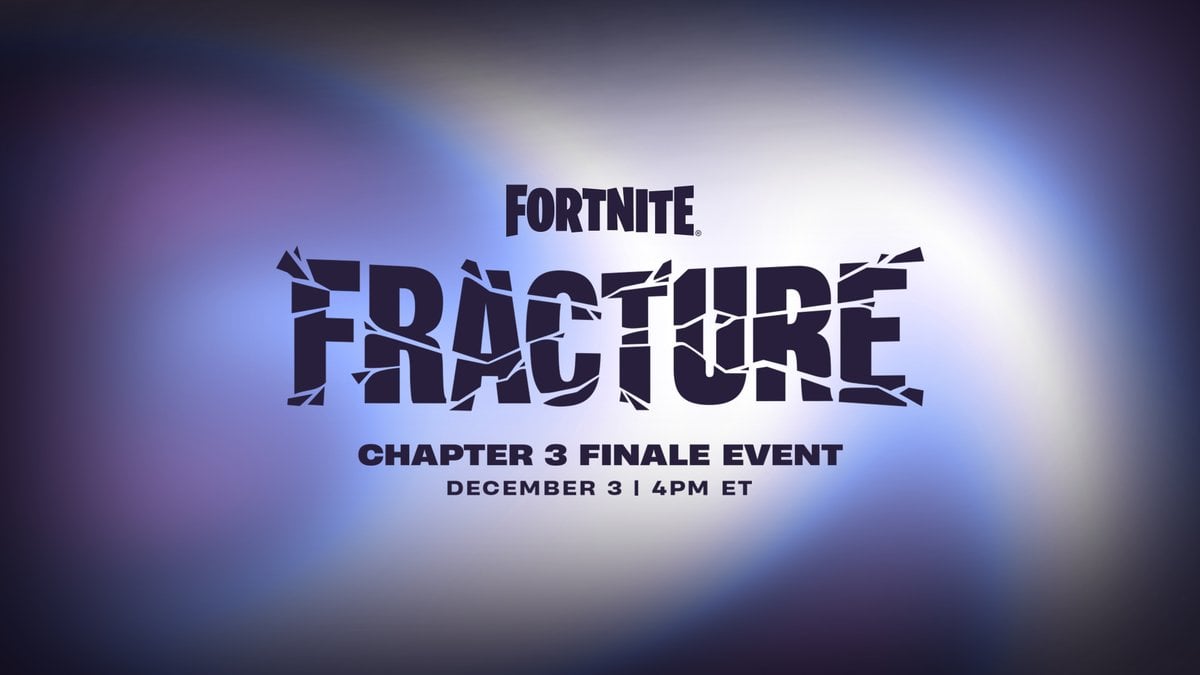 Fortnite announces Chapter 3 “Fracture” finale event for December 3rd, Chapter 4 to follow