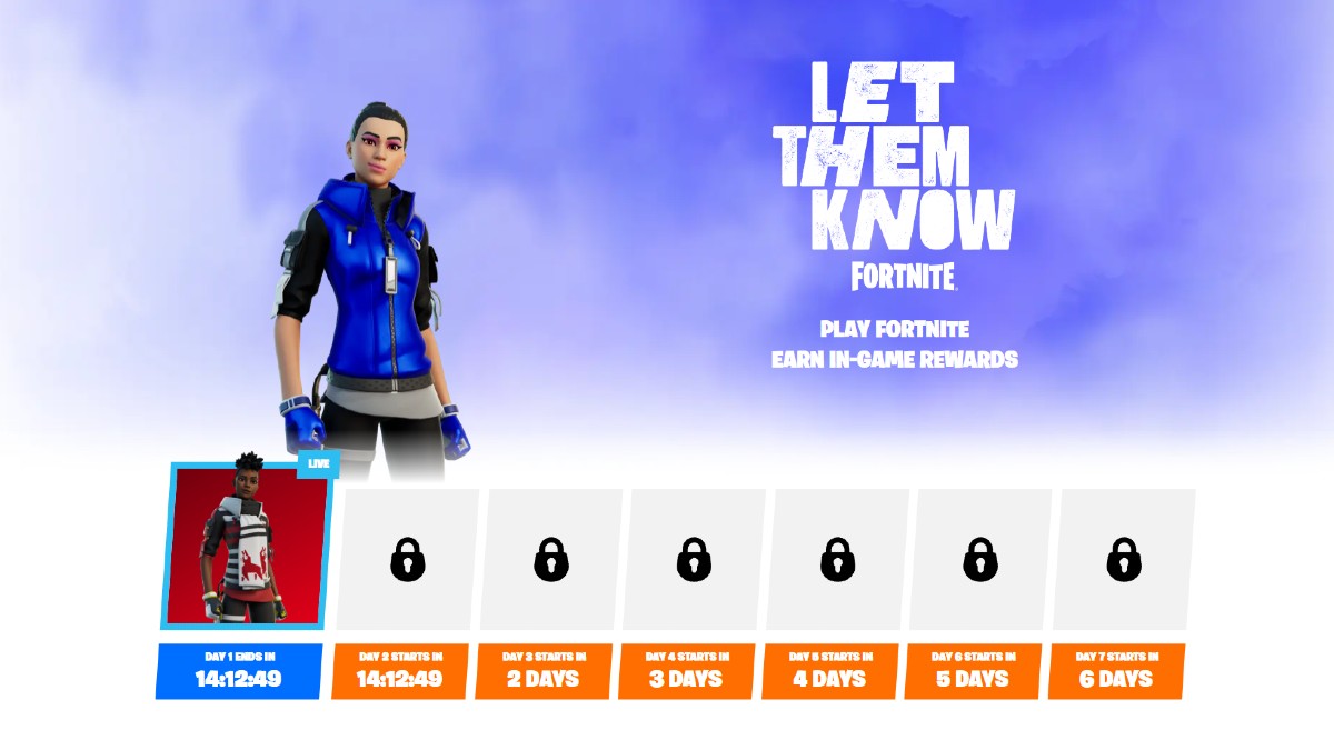 Fortnite x World Cup ‘Let Them Know’ challenges: how to complete