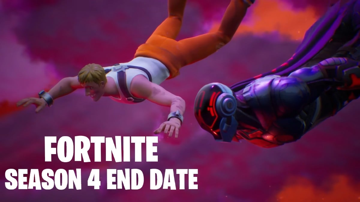 When does Fortnite Season 4 end?