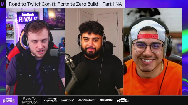 Fortnite TwitchCon Zero Build
