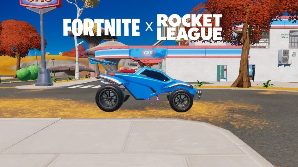 Fortnite x Rocket League returns with new quests & rewards