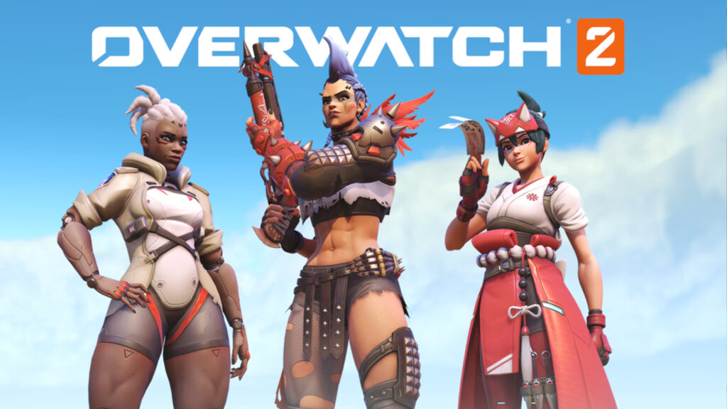 Free Overwatch 2 highlight intros for Sojourn, Junker Queen and Kiriko