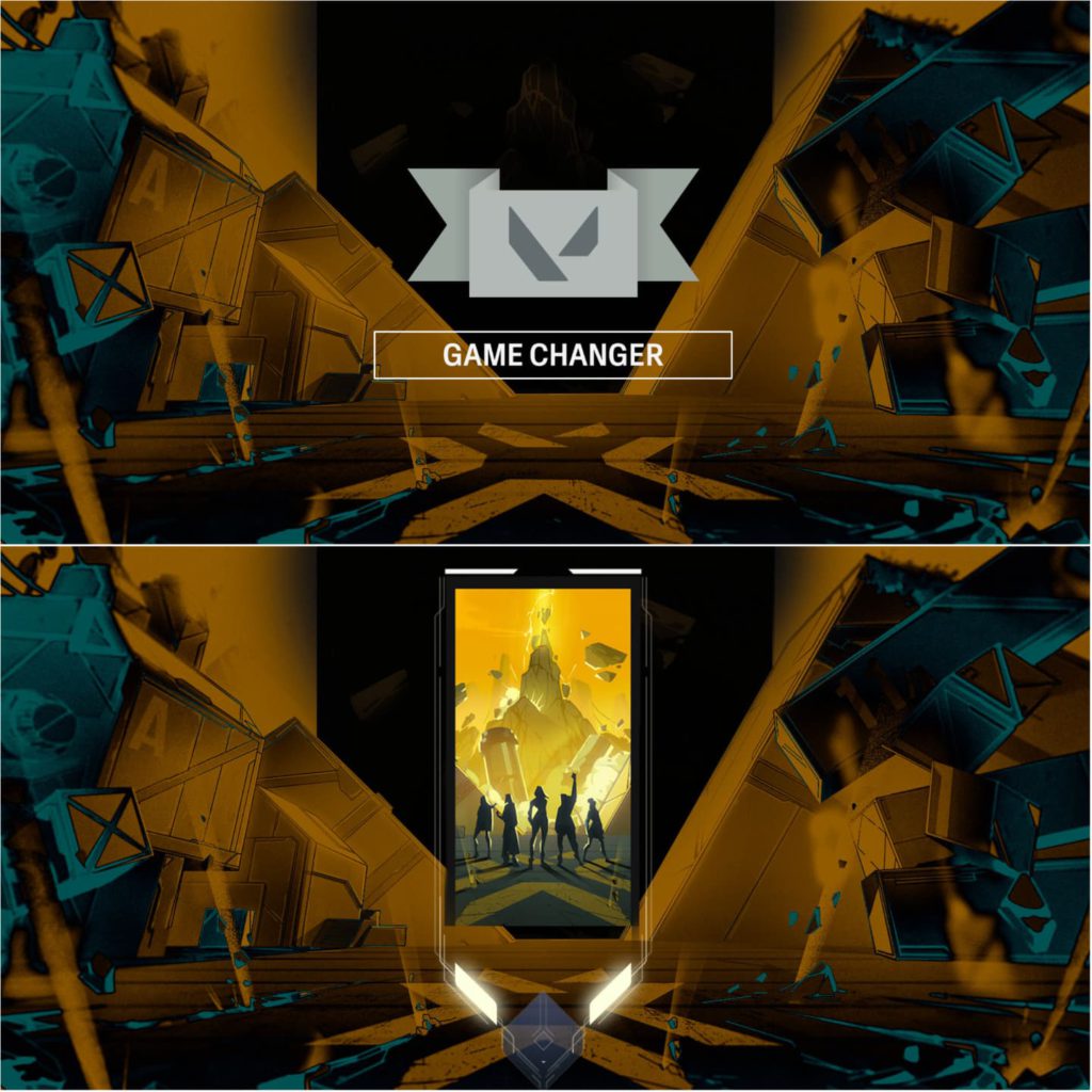 A title and player card will be available for players to earn via drops.