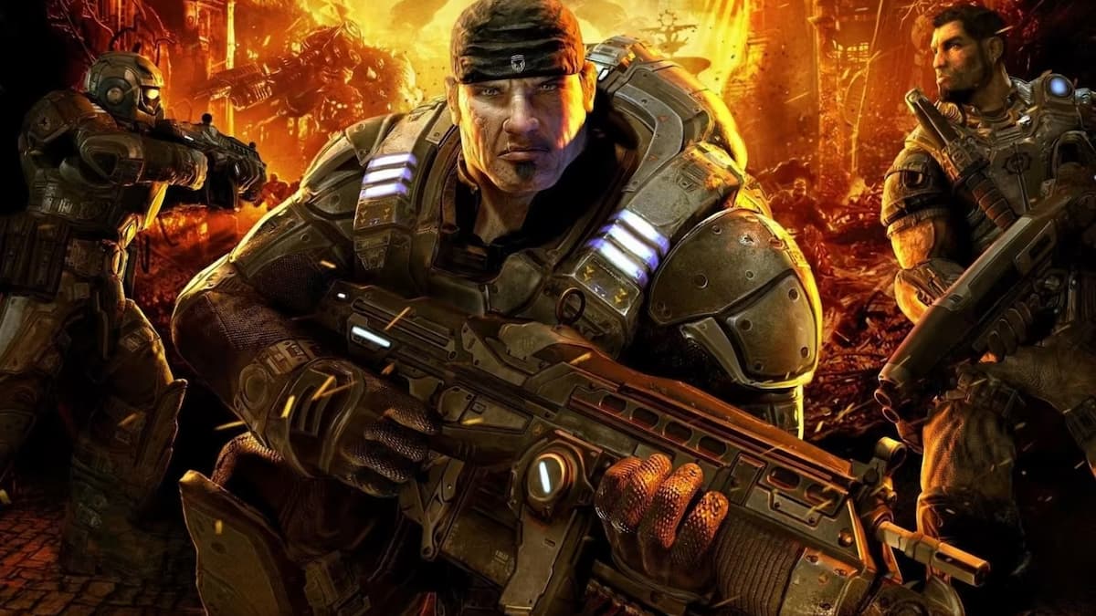 Gears of War movie adaption confirmed for Netflix