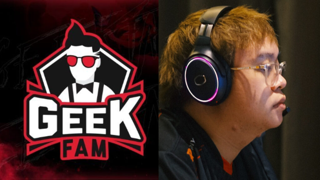 Geek Fam Dota 2 roster revealed, skem assumes the carry position
