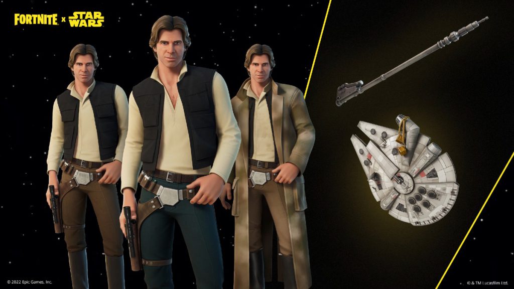 Han Star Wars Fortnite
