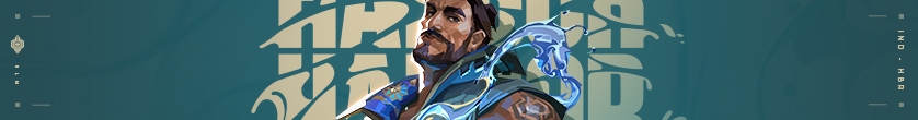 Valorant agent Harbor banner