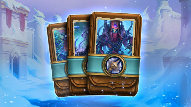 Path of Arthas Death Knight Bundle death knight cards hearthstone