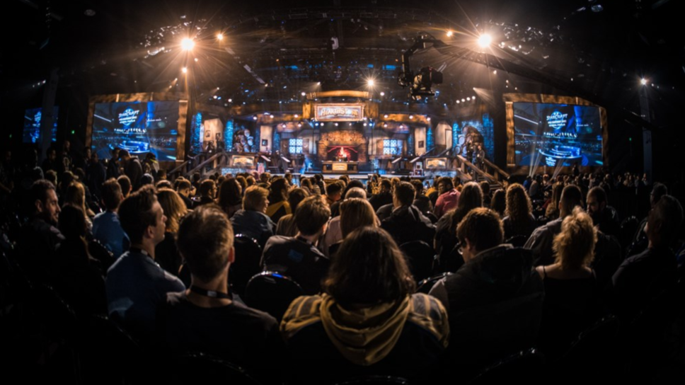 The 2019 Hearthstone Grandmasters Global Final was broadcast online and in front of a live audience at the Anaheim Convention Center