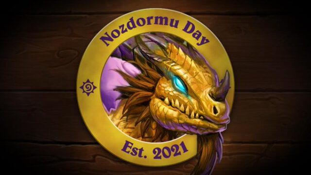 Hearthstone Nozdormu day. What is this celebration about, and what rewards can you get