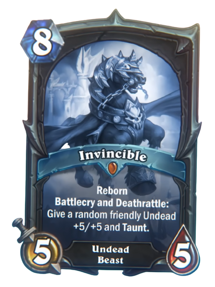 Hearthstone-Signature-Cards-Invencible - Image via Blizzard