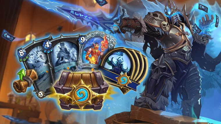 Hearthstone Tavern Pass Loot
Paid Hearthstone Rewards Track
(Image via Blizzard)