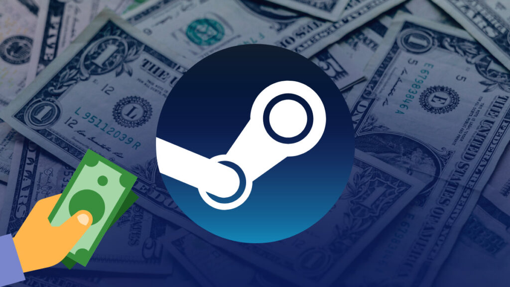 How to check money spent on Steam