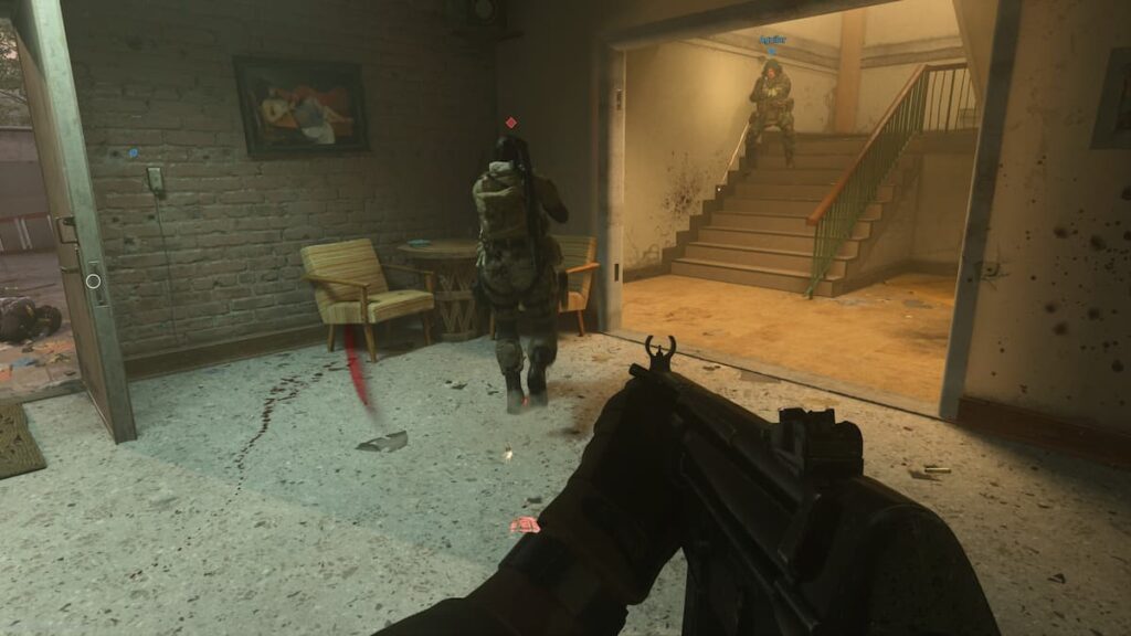 How to get point-blank kills in MW2