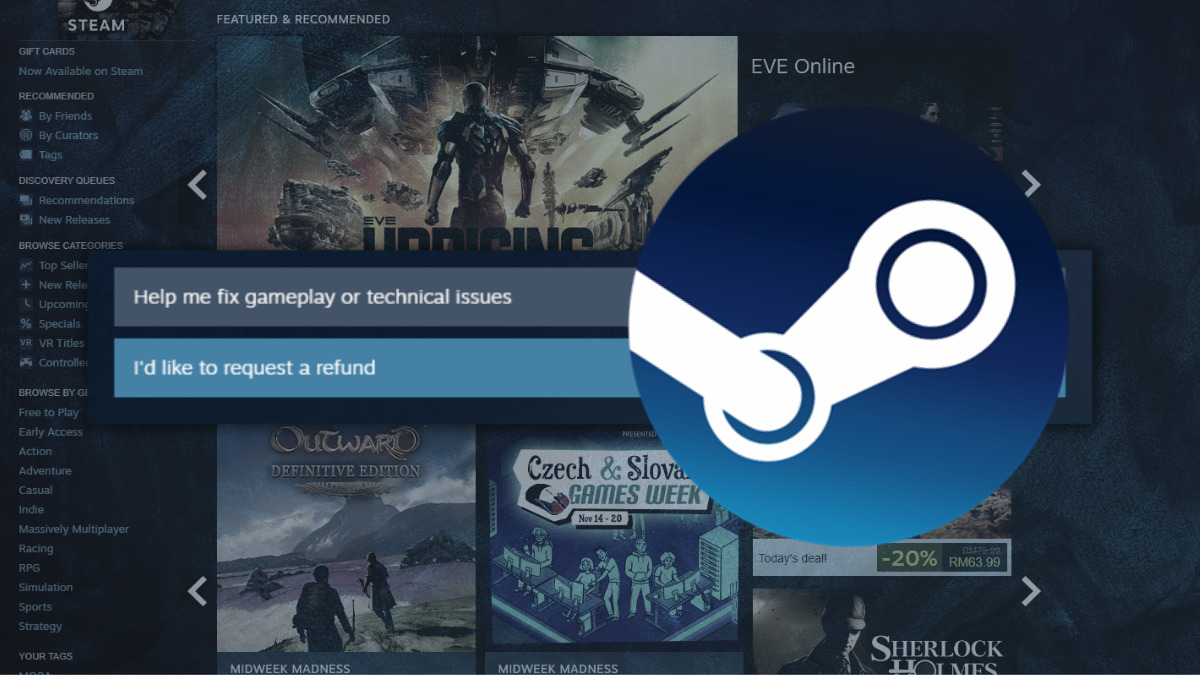 How to refund games on Steam: A step-by-step guide