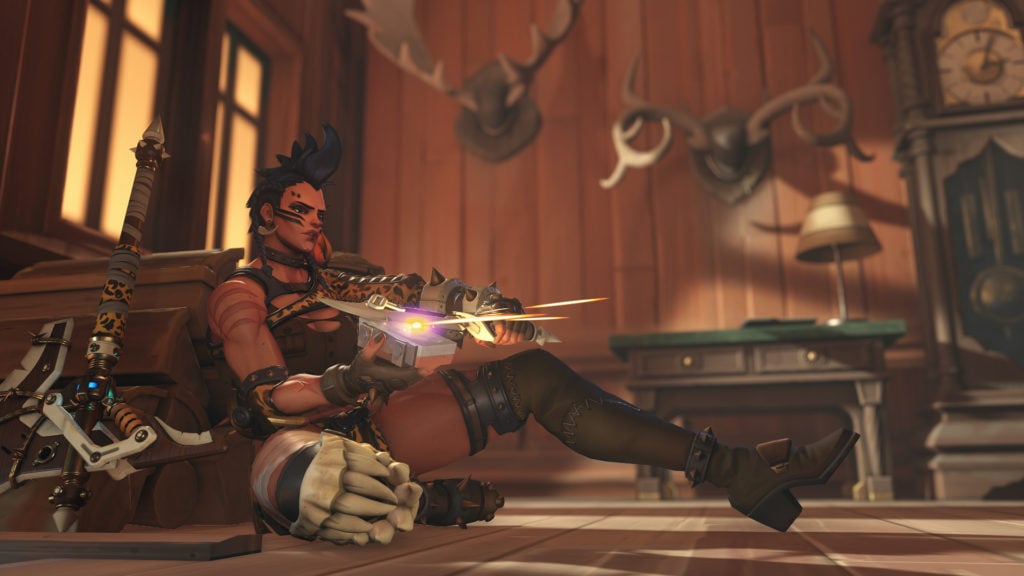 Leah de Niese voices Junker Queen in Overwatch 2