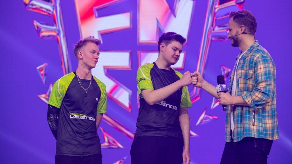 Kami and Setty win the FNCS Invitational 2022