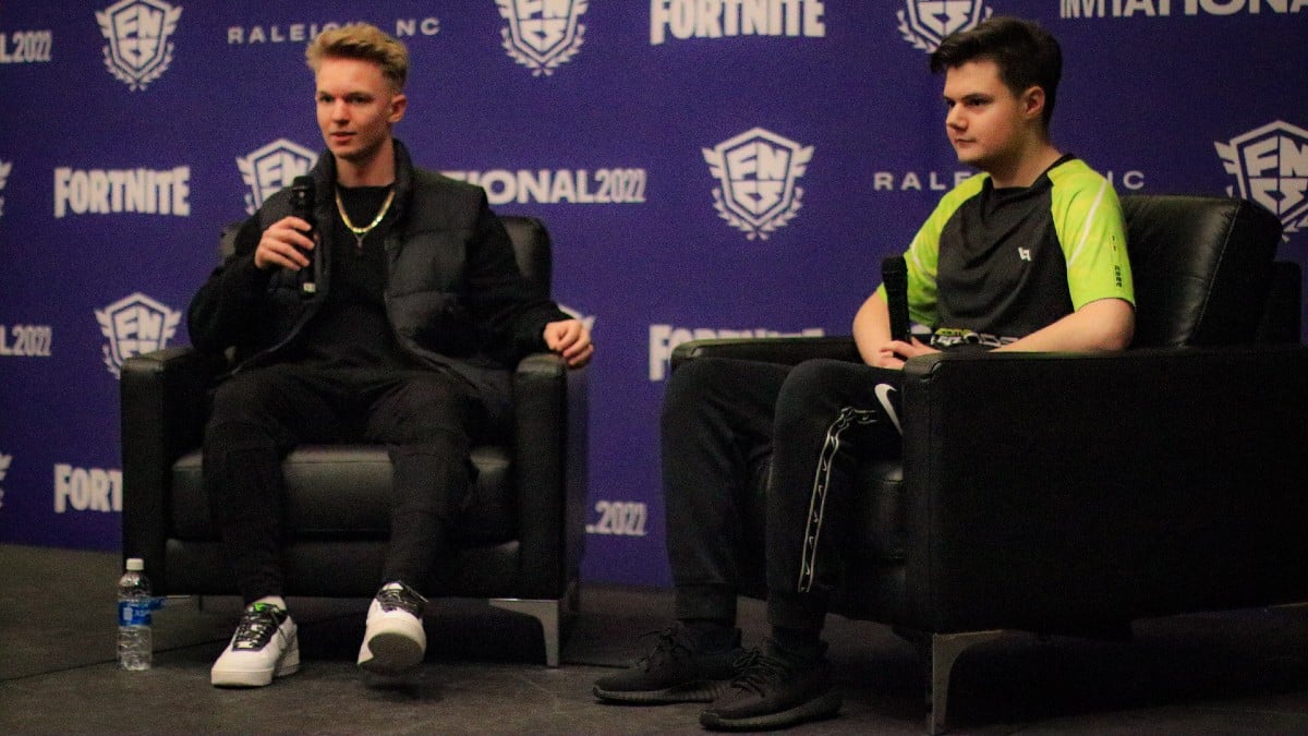 FNCS Invitational press conference highlights ft. champions Kami & Setty