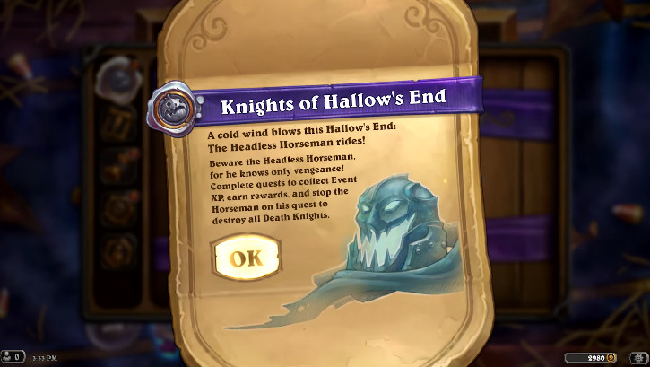 Knights Hallow's End