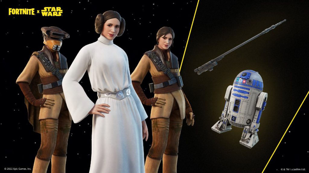 Leia Star Wars Fortnite
