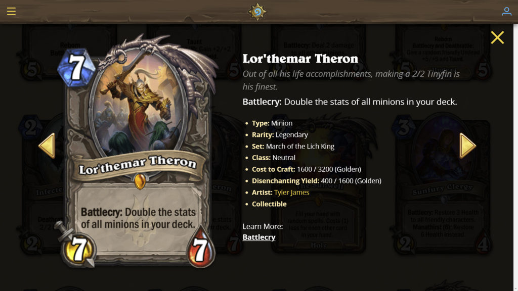 Lor'themar Theron Easter egg
(Image via Blizzard)