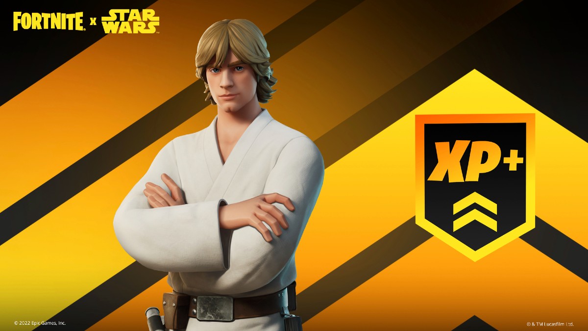 Fortnite x Star Wars returns with Luke Skywalker, Leia Organa, & Han Solo