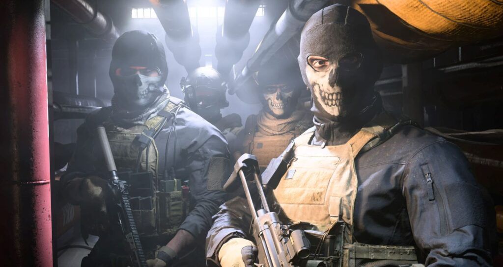 Where does Modern Warfare 2 take place?