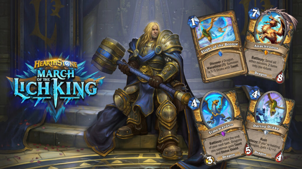 March of the Lich King reveals new Paladin cards!