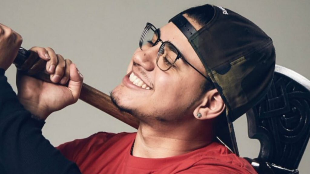 MonsterDface shares excitement ahead of the Fortnite Invitational