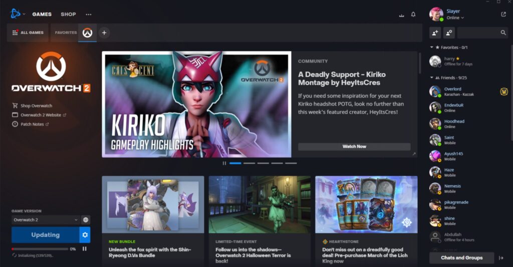 How to connect Battle.Net account to YouTube