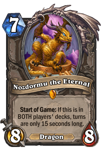 New reworked Nozdormu the Eternal - Image via Blizzard