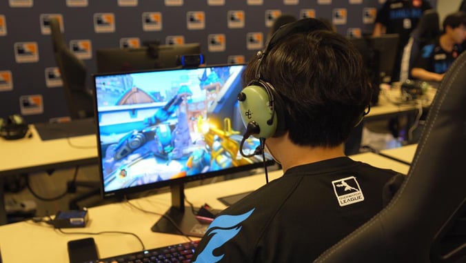 Study shows Overwatch players at higher ranks have different psychological response