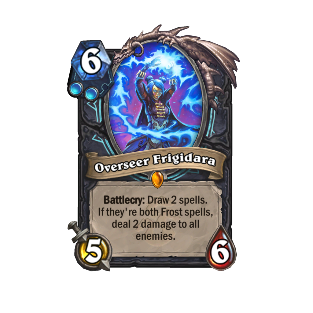 Overseer Frigidara March of the Lich King