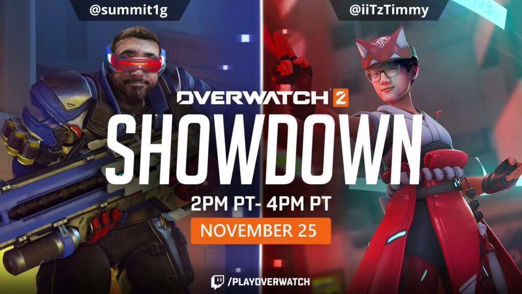 Summit1g and iiTzTimmy get Overwatch 2 showdown