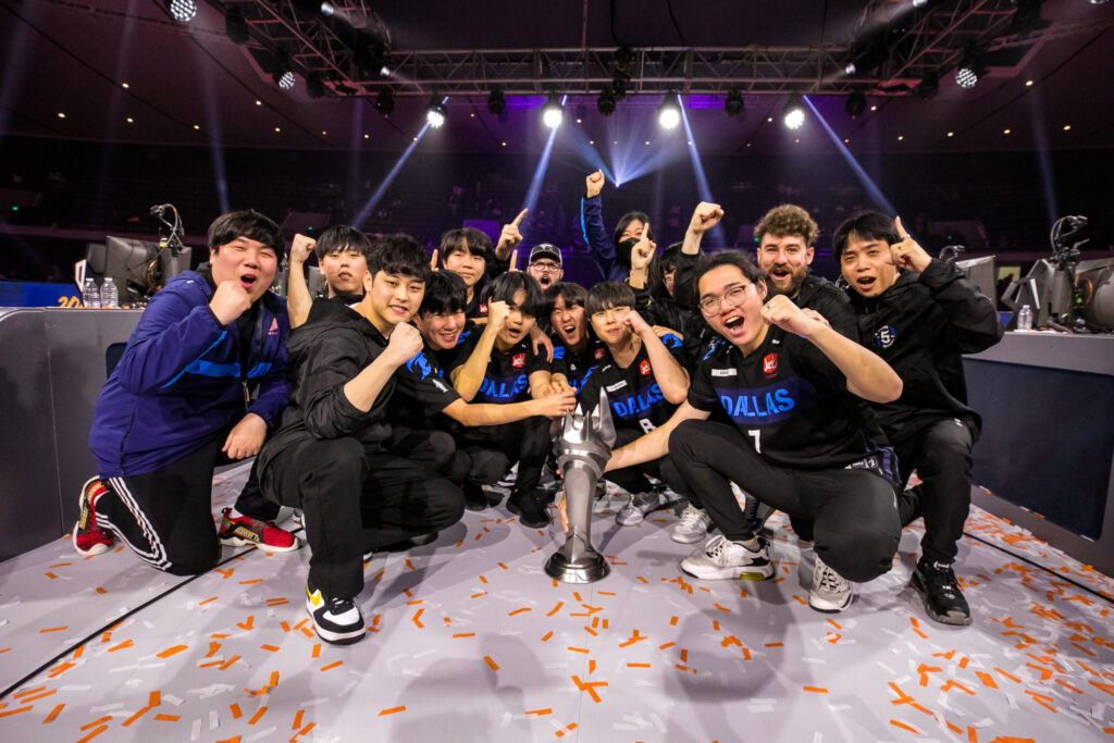 Overwatch League Champion Dallas Fuel announce free agency for entire roster