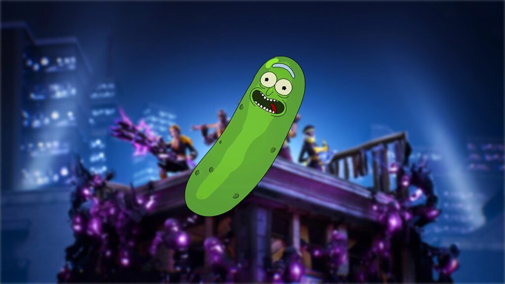 How to unlock Pickle Rick in Fortnite