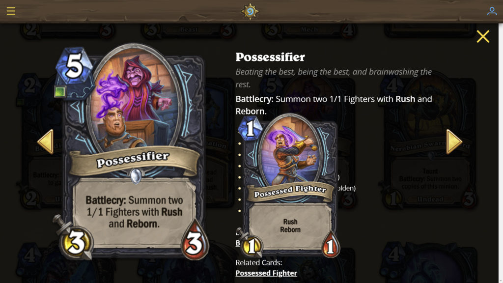 Possessifier Posesi Easter egg March of the lich king
(Image via Blizzard)