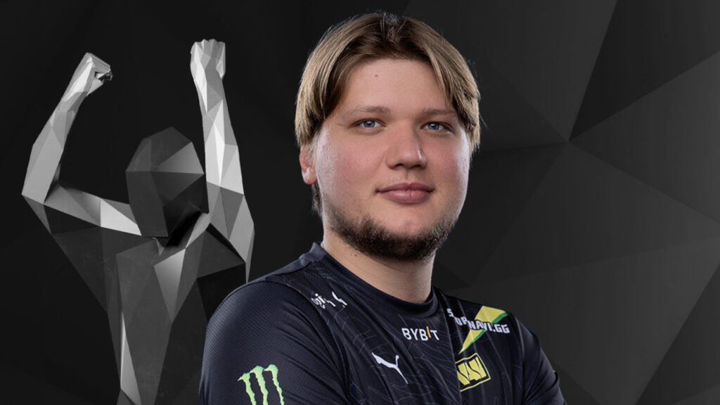 S1mple becomes first player to achieve HLTV Top 1 three times