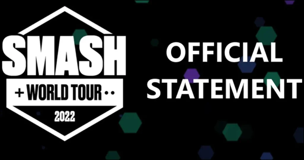 Smash community lashes out at Nintendo for canceling Smash World Tour