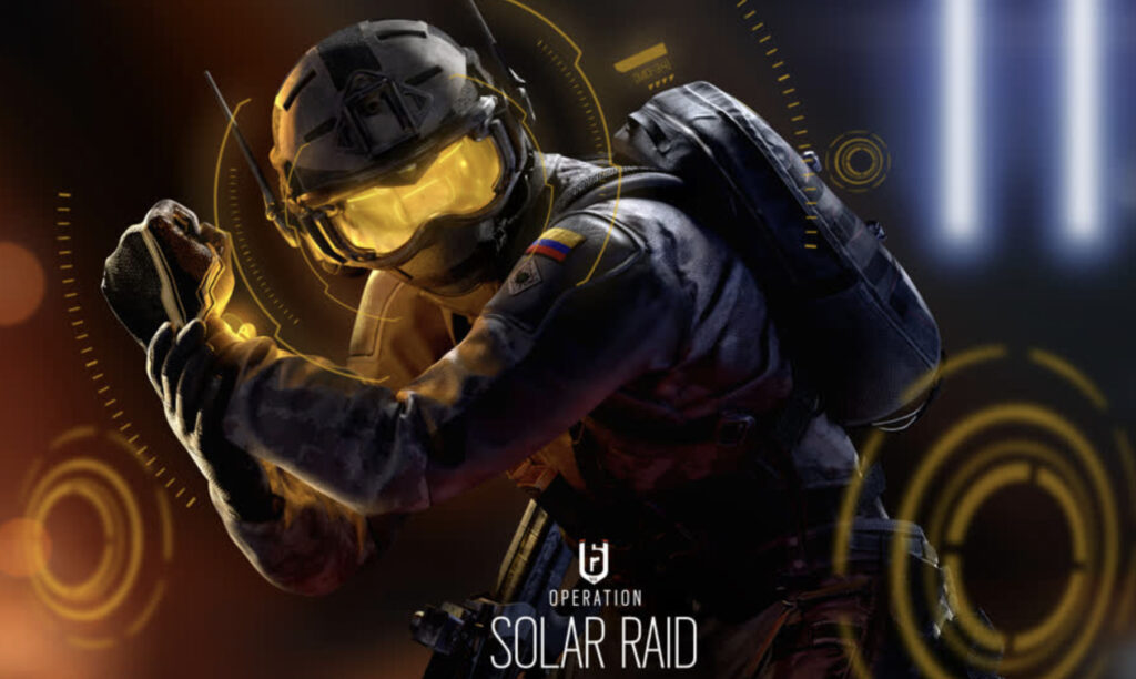 When does Operation Solar Raid release in Rainbow Six Siege?