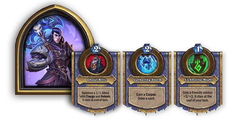 Shai Shadestorm (Death Knight) - Image via Blizzard